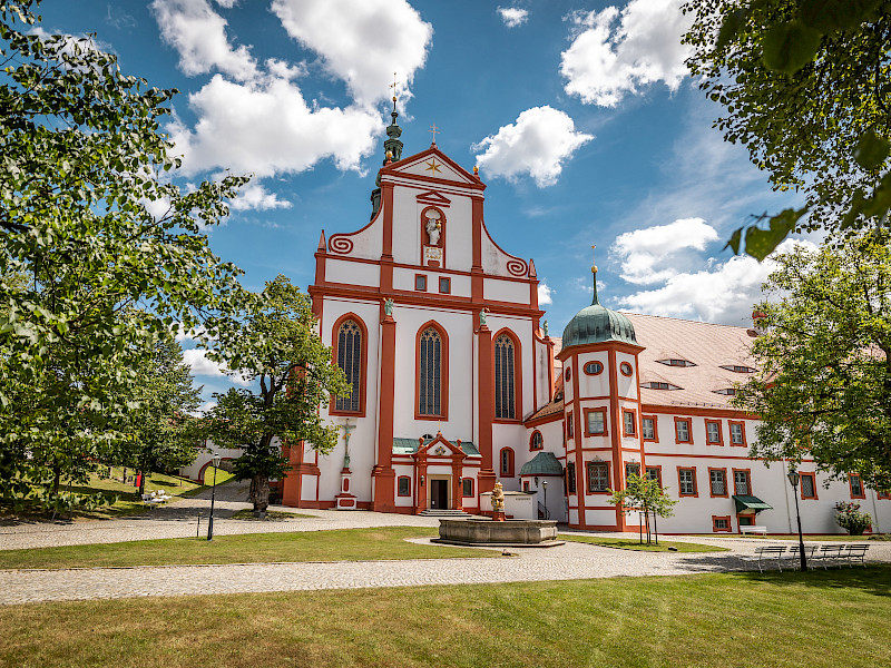Ansicht Klosterkirche Kloster St. Marienstern in Panschwitz-Kuckau