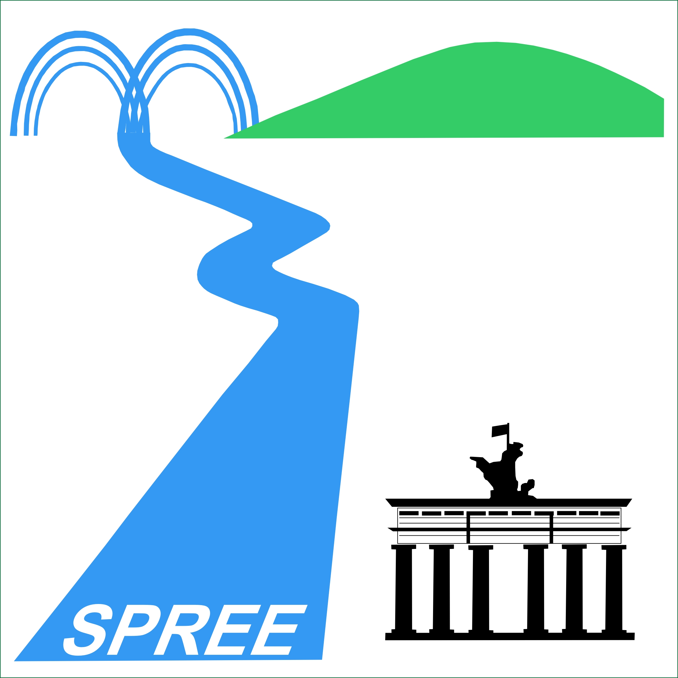 Logo Spreeradweg