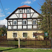 Martin-Nowak-Neumann-Haus in Nechern, Fachwerkhaus, Museum