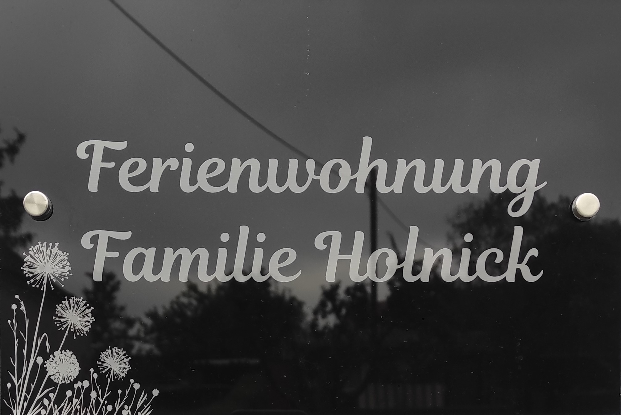 Logo Ferienwohnung Holnick am Olbasee