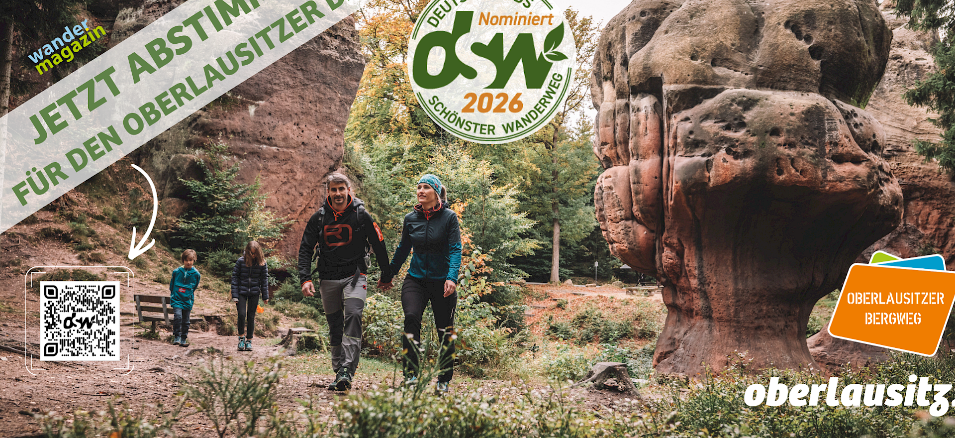 Nominierung des Oberlausitzer Bergweges